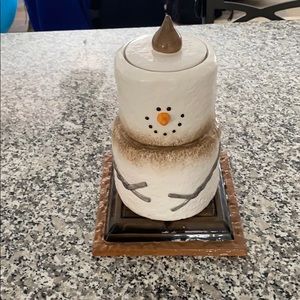 S’mores Cookie Jar